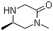 (5R)-1,5-Dimethyl-2-piperazinone molecular structure (CAS 1068149-96-1)