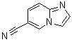 6-Cyanoimidazo[1,2-a]pyridine molecular structure (CAS 106850-34-4)