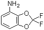 4-Amino-2,2-difluoro-1,3-benzodioxole molecular structure (CAS 106876-54-4)