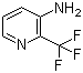 2-Trifluoromethyl-3-aminopyridine molecular structure (CAS 106877-32-1)