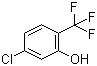 2-Trifluoromethyl-5-chlorophenol molecular structure (CAS 106877-35-4)
