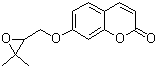 7-[(3,3-Dimethyl-2-oxiranyl)methoxy]-2H-1-benzopyran-2-one molecular structure (CAS 106894-34-2)