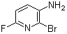 2-Bromo-6-fluoro-3-pyridinamine molecular structure (CAS 1068976-51-1)