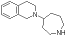 2-(Hexahydro-1H-azepin-4-yl)-1,2,3,4-tetrahydroisoquinoline molecular structure (CAS 1069473-59-1)