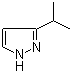 3-Isopropylpyrazole molecular structure (CAS 106966-25-0)