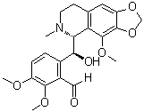 Papaveroxine molecular structure (CAS 106982-92-7)