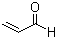 丙烯醛分子结构 (CAS 107-02-8)