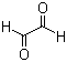 乙二醛分子结构 (CAS 107-22-2)