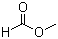 structure of CAS# 107-31-3, Methyl formate;Formic acid methyl ester; Methyl methanoate