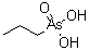 1-Propanearsonic acid molecular structure (CAS 107-34-6)