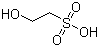 2-羟乙基磺酸分子结构 (CAS 107-36-8)