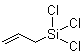 Allyltrichlorosilane molecular structure (CAS 107-37-9)