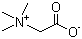 structure of CAS# 107-43-7, Betaine;2-(Trimethylammonio)ethanoic acid hydroxide inner salt; (Carboxymethyl)trimethylammonium hydroxide inner salt; Glycine betaine; Methanaminium; Trimethylammonioacetate