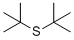 tert-Butyl sulfide molecular structure (CAS 107-47-1)