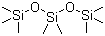 Octamethyltrisiloxane molecular structure (CAS 107-51-7)
