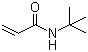 N-叔丁基丙烯酰胺分子结构 (CAS 107-58-4)