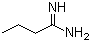 丁脒分子结构 (CAS 107-90-4)