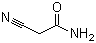 氰乙酰胺分子结构 (CAS 107-91-5)
