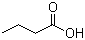 Butyric acid molecular structure (CAS 107-92-6)