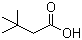 3,3-二甲基-1-丁酸分子结构 (CAS 1070-83-3)