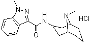 盐酸格拉司琼分子结构 (CAS 107007-99-8)