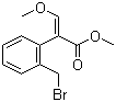 2-(Bromomethyl)-alpha-(methoxymethylene)benzeneacetic acid methyl ester molecular structure (CAS 107048-59-9)