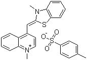结构式 CAS# 107091-89-4, 噻唑橙