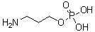 结构式 CAS# 1071-28-9, 3-氨基丙基磷酸二氢酯