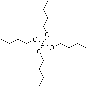 structure of CAS# 1071-76-7, Zirconium butoxide;Zirconium(IV) butoxide