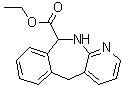 10,11-二氢-5H-吡啶并[2,3-c][2]苯并氮杂卓-10-羧酸乙酯分子结构 (CAS 1071504-73-8)