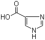 structure of CAS# 1072-84-0, 1H-Imidazole-4-carboxylic acid