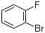 邻溴氟苯分子结构 (CAS 1072-85-1)