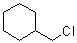 (氯甲基)环己烷分子结构 (CAS 1072-95-3)