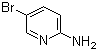 结构式 CAS# 1072-97-5, 2-氨基-5-溴吡啶