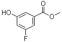 3-Fluoro-5-hydroxybenzoic acid methyl ester molecular structure (CAS 1072004-32-0)