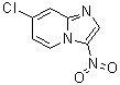 7-Chloro-3-nitroimidazo[1,2-a]pyridine molecular structure (CAS 1072944-44-5)