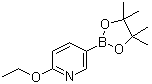 6-Ethoxypyridine-3-boronic acid pinacol ester molecular structure (CAS 1072945-01-7)