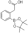 2-Carboxymethylphenylboronic acid pinacol ester molecular structure (CAS 1072945-02-8)
