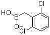 [(2,6-Dichlorophenyl)methyl]boronic acid molecular structure (CAS 1072946-39-4)