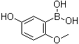 B-(5-Hydroxy-2-methoxyphenyl)boronic acid molecular structure (CAS 1072952-43-2)