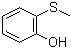 结构式 CAS# 1073-29-6, 2-羟基茴香硫醚