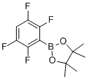 结构式 CAS# 1073339-11-3, 4,4,5,5-四甲基-2-(2,3,5,6-四氟苯基)-1,3,2-二氧硼杂环戊烷