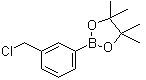 结构式 CAS# 1073353-44-2, 3-氯甲基苯硼酸频哪醇酯