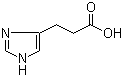 3-(Imidazol-4-yl)propionic acid molecular structure (CAS 1074-59-5)