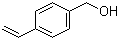(4-Vinylphenyl)methanol molecular structure (CAS 1074-61-9)
