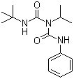1-tert-Butyl-3-isopropyl-5-phenylbiuret molecular structure (CAS 107484-83-3)
