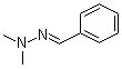 structure of CAS# 1075-70-3, Benzaldehyde dimethylhydrazone;1-Benzylidene-2,2-dimethylhydrazine; Benzaldehyde N,N-dimethylhydrazone; N,N-Dimethylbenzalhydrazone; NSC 516742; N',N'-Dimethylbenzaldehyde hydrazone