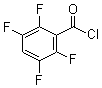 结构式 CAS# 107535-73-9, 2,3,5,6-四氟苯甲酰氯