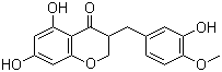 3'-Hydroxy-3,9-dihydroeucomin分子结构 (CAS 107585-75-1)