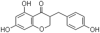 4'-Demethyl-3,9-dihydroeucomin molecular structure (CAS 107585-77-3)